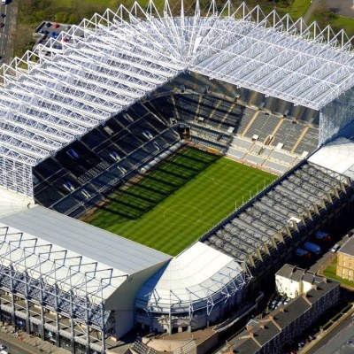 St James’ Park pre-emptively installed with ‘glory hunting twats’ stand